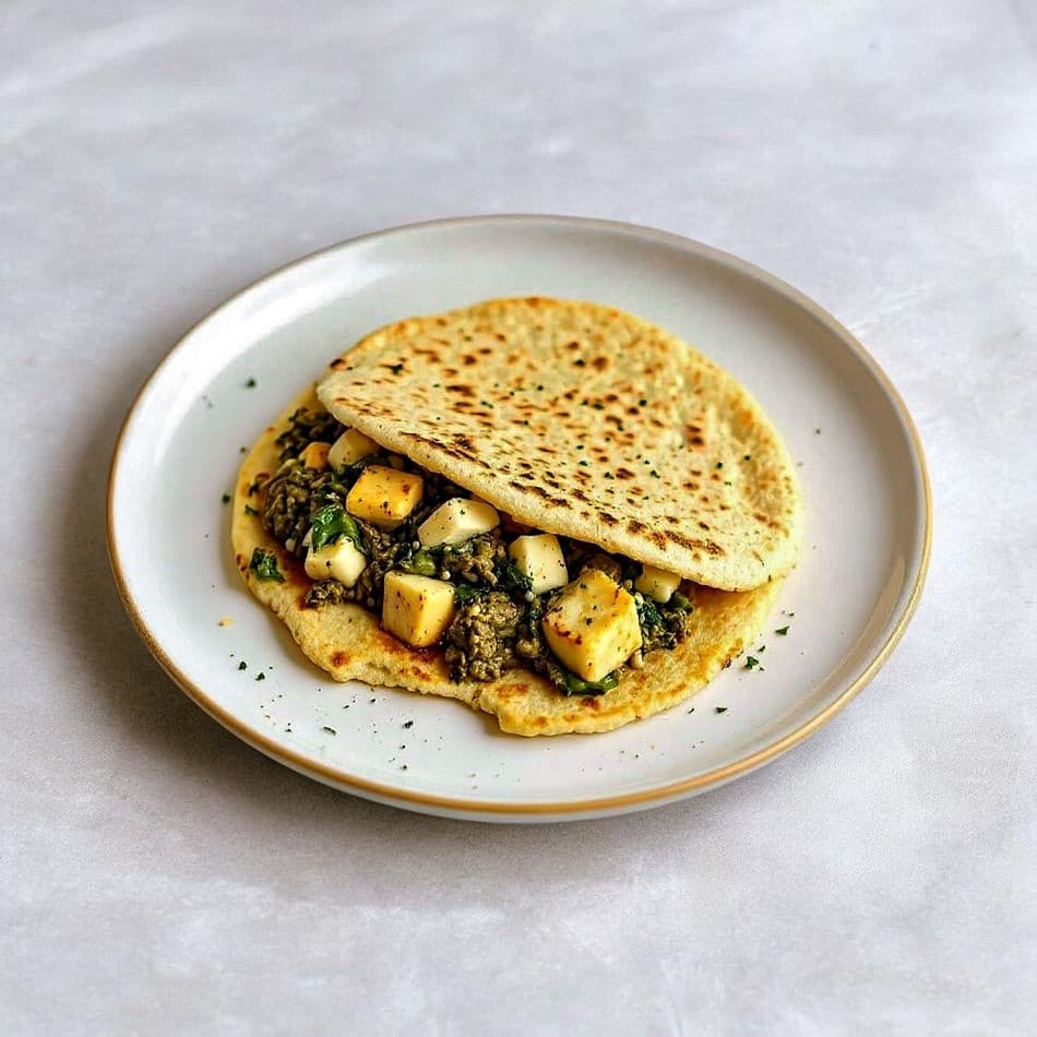 Imagen de Arepa De Queso Y Seitan