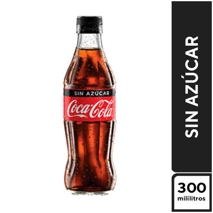 Imagen de Coca-cola zero 300 ml