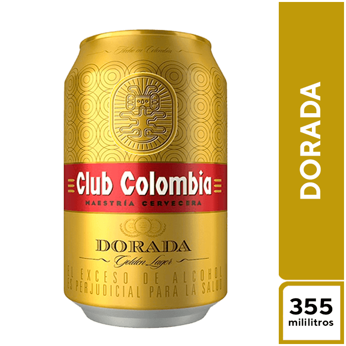 Imagen de Club Colombia Dorada 355 ml