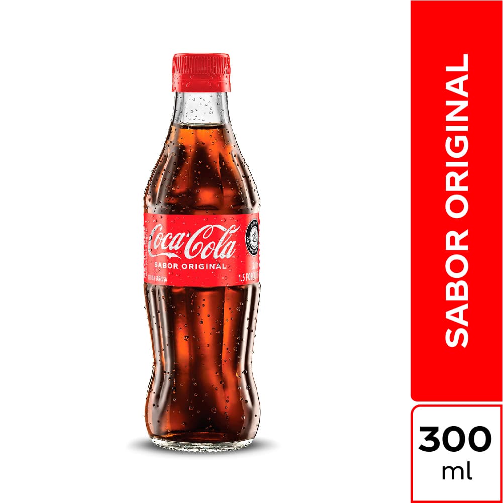 Imagen de Coca cola original 300ml